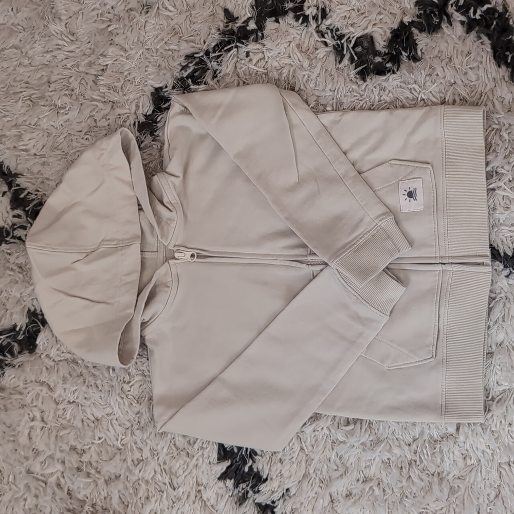 Toddler Little Co. hooded Zip